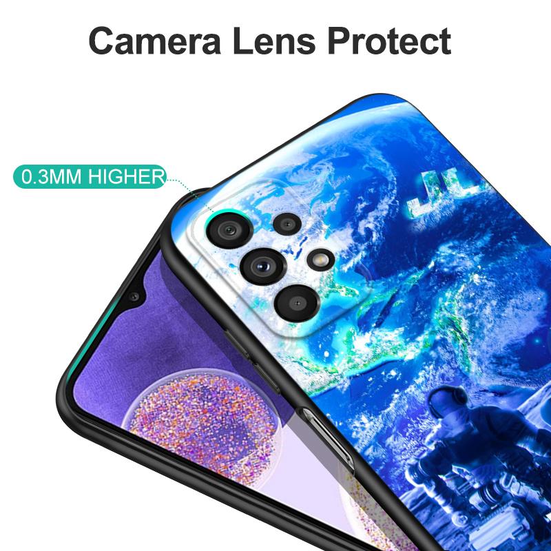 Black tpu Case For Samsung galaxy S6 s7 s8 s9 plus back cover JUL