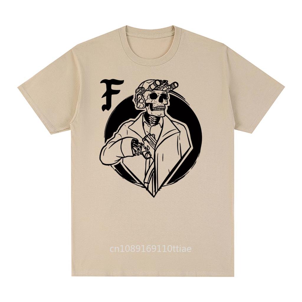 Forward Observations Group Vintage T-shirt GBRS Cotton Skeleton Men T Shirt New Tee Tshirt Womens Tops