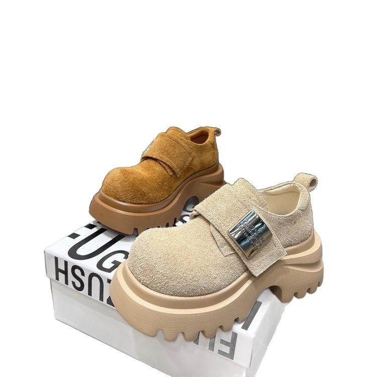 2025 new platform dad shoes women's versatile casual shoes show small and lightweight sports shoes mesh breathable running shoes