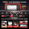 Diagnostic Scanner - LAUNCH - CRP123X Plus - OBD2 - 5-inch Touchscreen - Free Wi-Fi Update