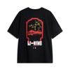 Li Ning X GUGONG,LIANMINGKUAN China Culture Collection T Shirt Unisex Black AHSV699-3