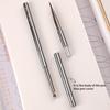 Nail Art Pen Easy to Use Apply Smoothly Metal Magnetic Body Brass Pen Bucket Flexible Bristles Manicure Art Wear-resistant Nail Art Constructor Pen