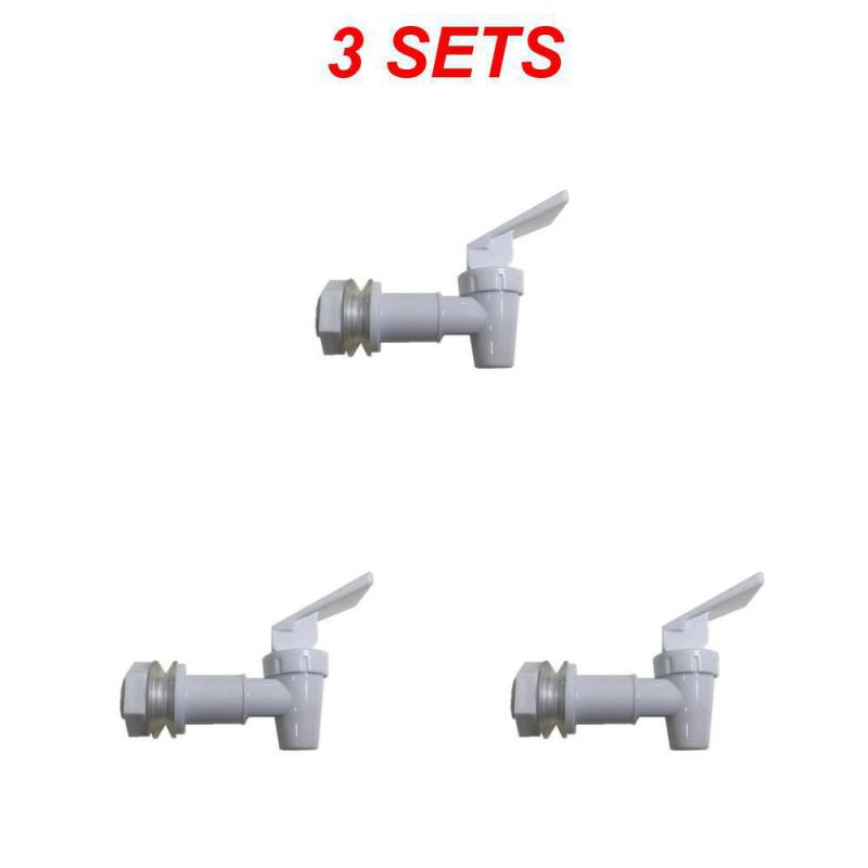 1/2/3 Stück Weinventil Wasserspender Schalter Hahn Wiederverwendbarer Wasserspenderhahn Plastikeimer Wasserdüse Zubehör