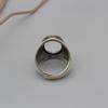 Yin Taifei Thai Silver Beast Face Ring - Taotie Pattern Men's Retro 12x16 Versatile Ring Setting.
