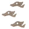 3Pcs Light Weight Camping Canister Stand Gas Tanks Stabilizer Camp Stove Stand Magnetic Tripod Gas Tanks Bracket