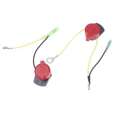 1 יחידה אביזרי DIY 2/3 חוטים מתג כיבוי והדלקה למנוע מתג כיבוי למנוע Gx110 Gx120 Gx160 Gx200 Gx240