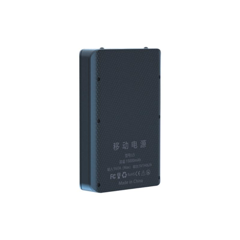 5 Slot Batteries Container Detachable Power Bank Holder for Case DIY for Shell 18650 Dual USB Battery Holder for Case