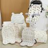 Baby Stroller Seat Cushion Soft Mattress Kids Pushchair Car Mat Stroller Accessories Baby Stroller Cushion
