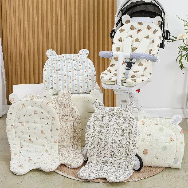 Baby Stroller Seat Cushion Soft Mattress Kids Pushchair Car Mat Stroller Accessories Baby Stroller Cushion