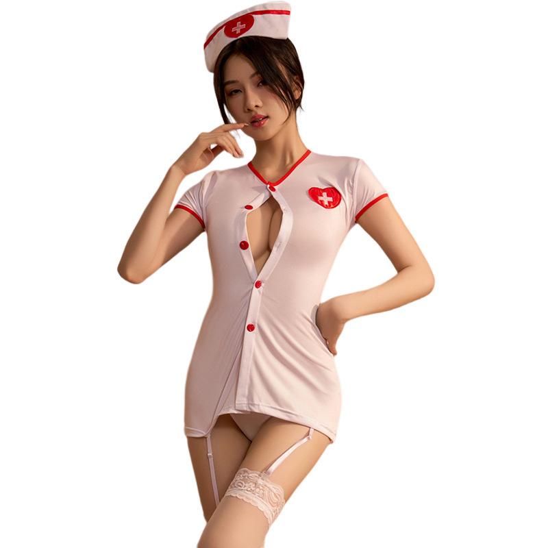 Night Meeting Beauty Uniform Seduction Sexy Nurse Uniform Hotel Uniform Nurse Suit Sex Underwear