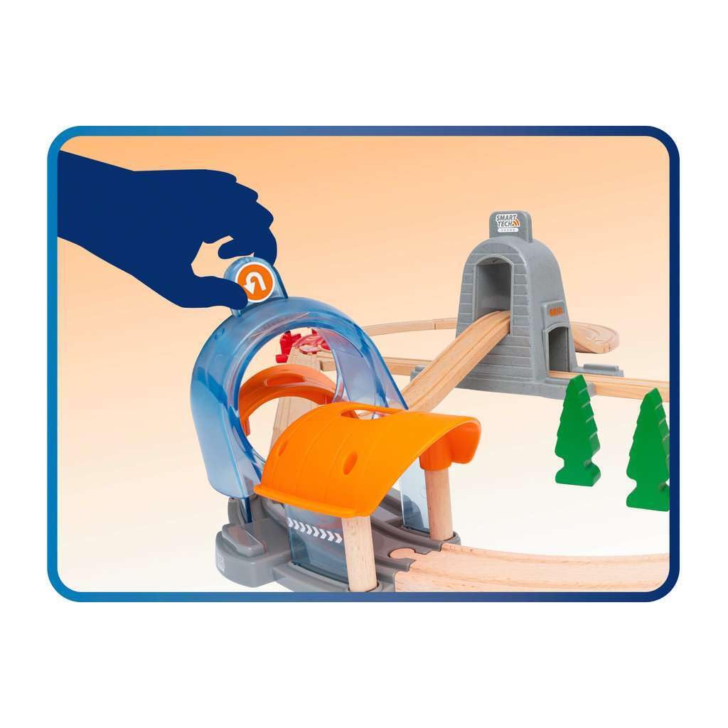 Brio WORLD Smart Tech Sound Action Tunnel DX Set 33977