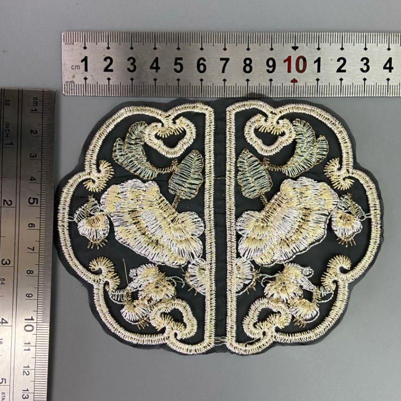 

Крила метелика з градієнтним кольором: Зроби сам Вишиване мереживо Водорозчинна органза Шовковий метелик