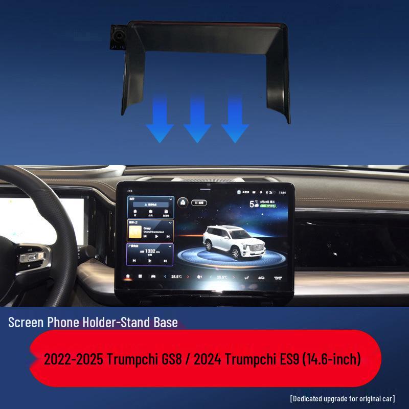 Soporte Multifuncional para Teléfono de Coche y Base de Almacenamiento GAC GS4 MAX