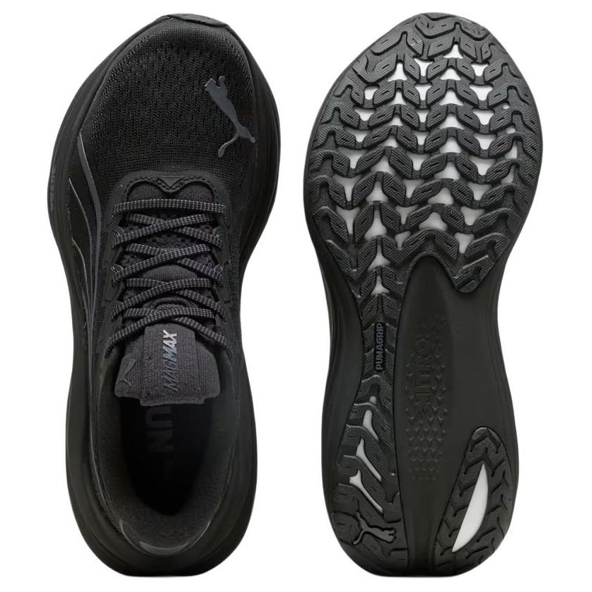 Puma MagMax Nitro Black Galactic Grey Men Sneakers 310088-10
