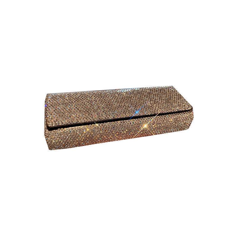 Stylish Women's Portable Sunglasses Case - New Design