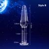Erotic Pyrex Glass Dildo Anal Bead Butt Plug For Fetish Bdsm Bondage Couples Flirting Adults Games Sex Toys For Women Men Gay
