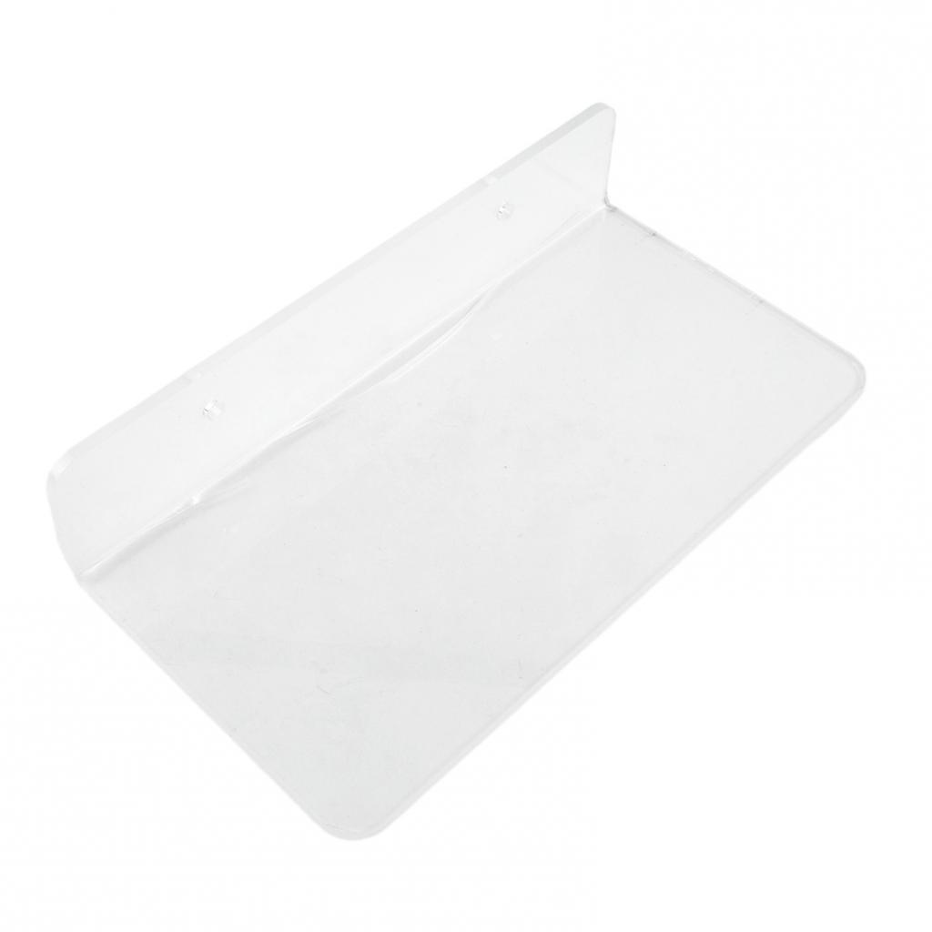 Floating Shelf Clear Convenient Easy To Use Highly Matched
