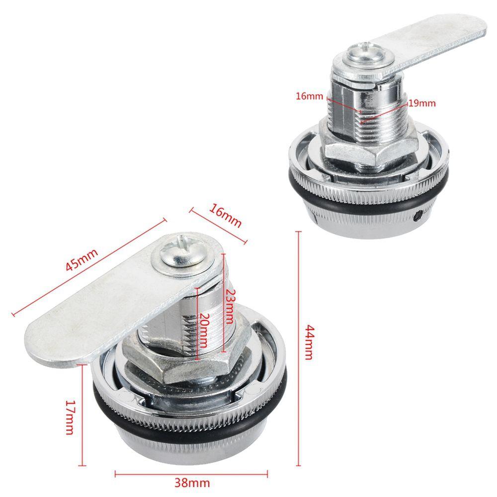 3 Digit Combination Door for Cabinet File Cam Lock Cabinet Locks Safe Hardware Password Lock