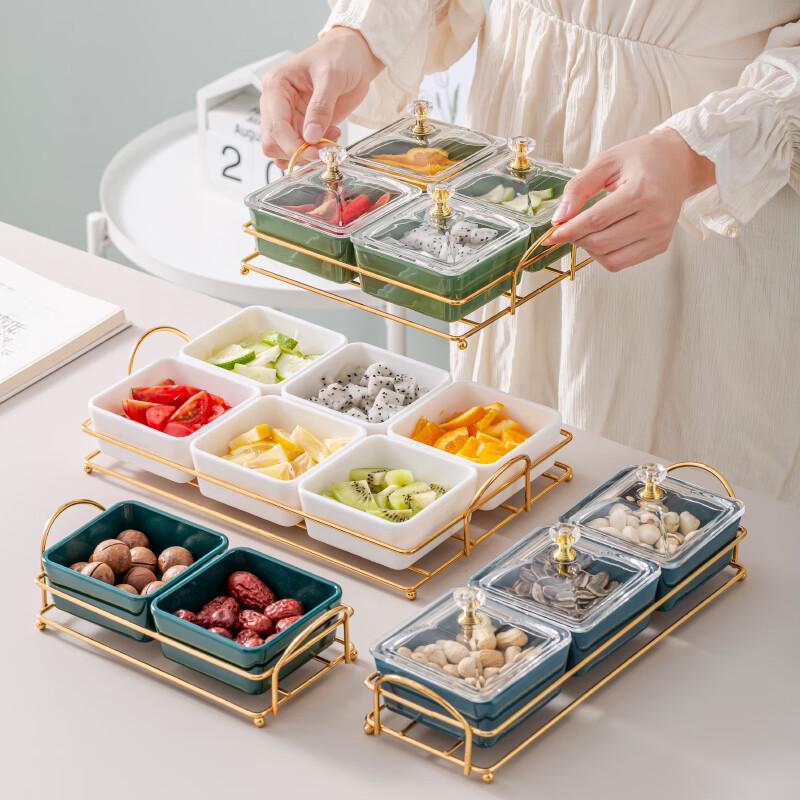 Melamine Divided Serving Platter