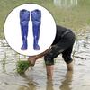 Fishing Waders Hip Wader for Adults Wear Resistant Gardening Breathable Water Pants Rain Boots
