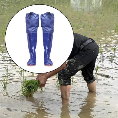 Wodoodporne woderki do bioder dla dorosłych o wysokości 60 cm na warunki deszczowe