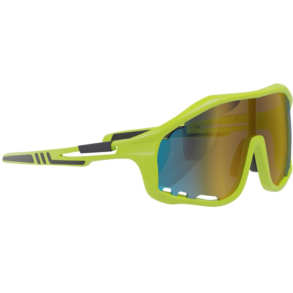 Sporty Sunglasses with UV Protection – Modern Shield Design