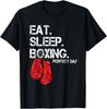 Funny Eat. Sleep. Repeat. Boxing Lover Perfect Day Gift Unisex T-Shirt