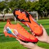 Temu New Men'S Football Shoes Ag Spikes Youth Sports Football Shoes World Cup Game Training Shoes