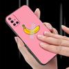 Funny Bite Apple Banana Phone Case For Oneplus 13R 13 12R 11 10T 10R Nord N100 N200 N10 10 9 9R 9RT CE 3 2 Z Pro Soft TPU Cover