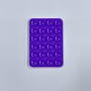 Dual-Sided Silicone Suction Cup Holder for Bathroom, Kitchen, and Phone