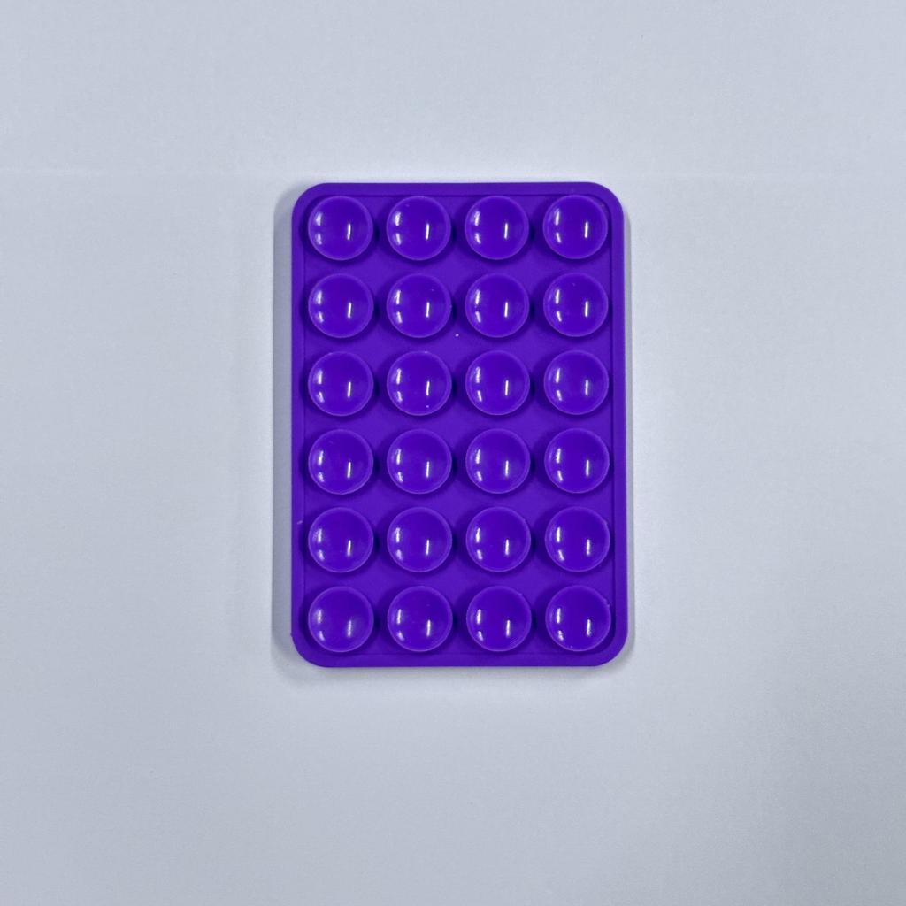 Dual-Sided Silicone Suction Cup Holder for Bathroom, Kitchen, and Phone