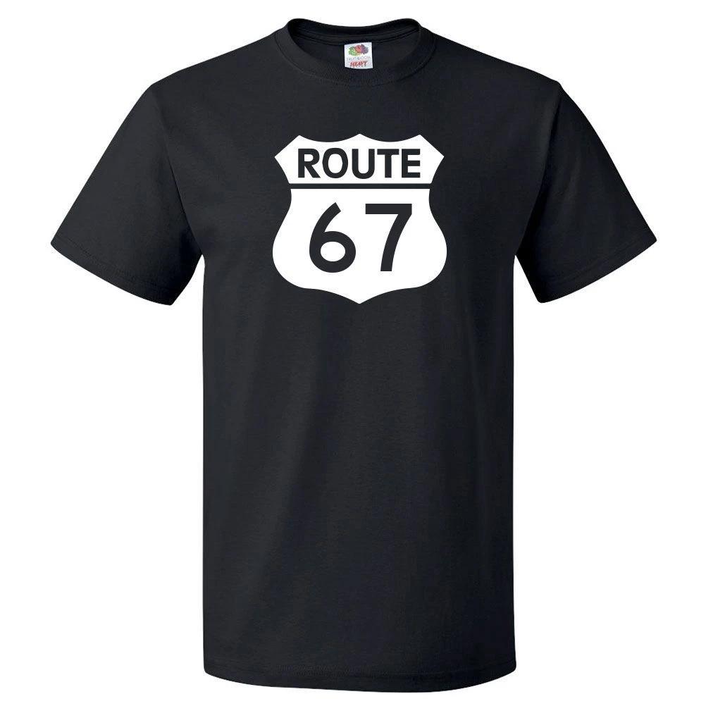 Route 67 Sign Shirt Highway 67 Sign T Shirt 2XL