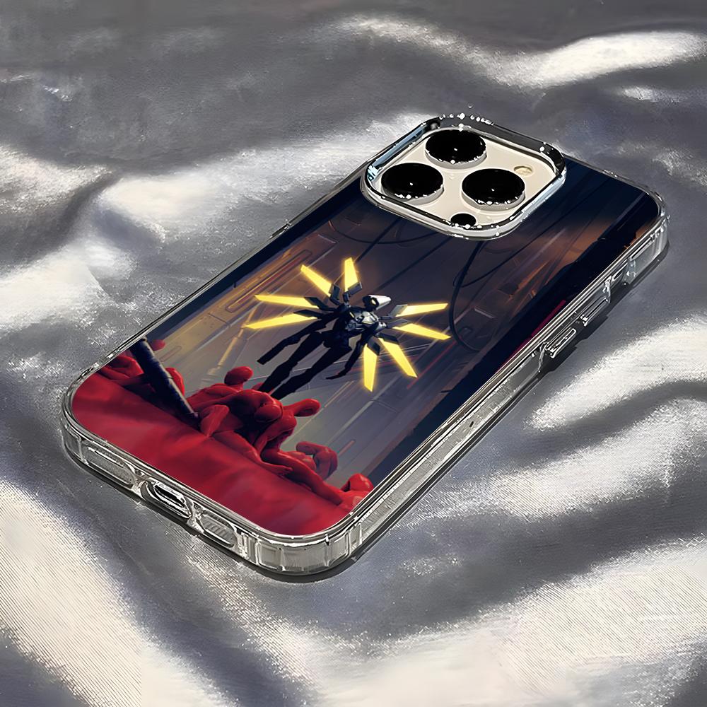 

U-Ultrakill Phone Case For IPhone 17 Pro Max 16 15 14 Pro Max IPhone 13 Pro Max 11 Plus Transparent Cover iPhone17 Pro