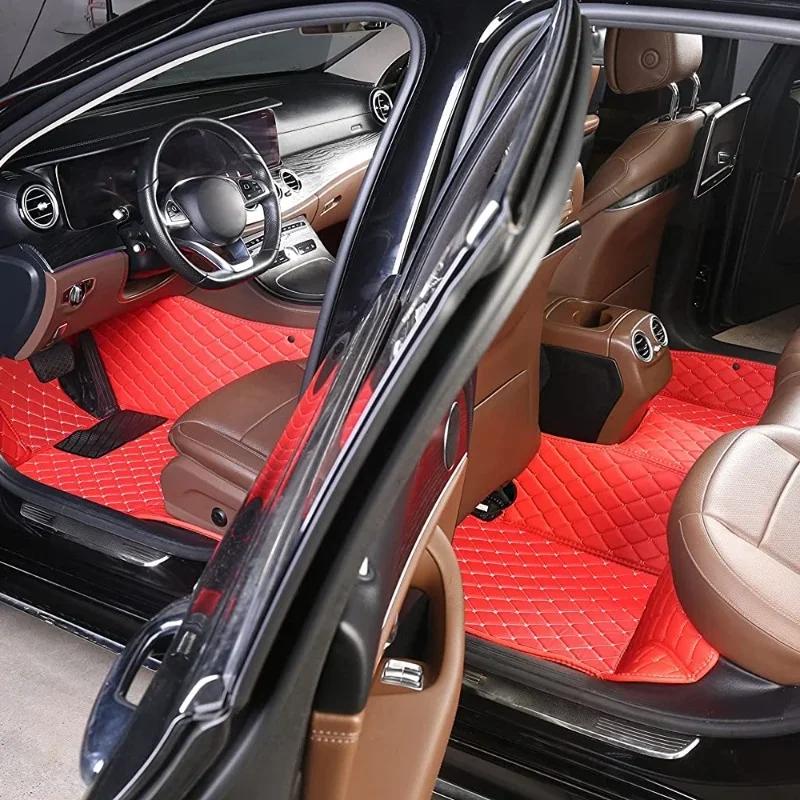 Maßgeschneiderte Auto-Fußmatten für Mercedes-Benz C-Klasse W202 W203 W204 S204 S203 100 % passend Ihr wasserdichter Teppich 2003-2010-2024