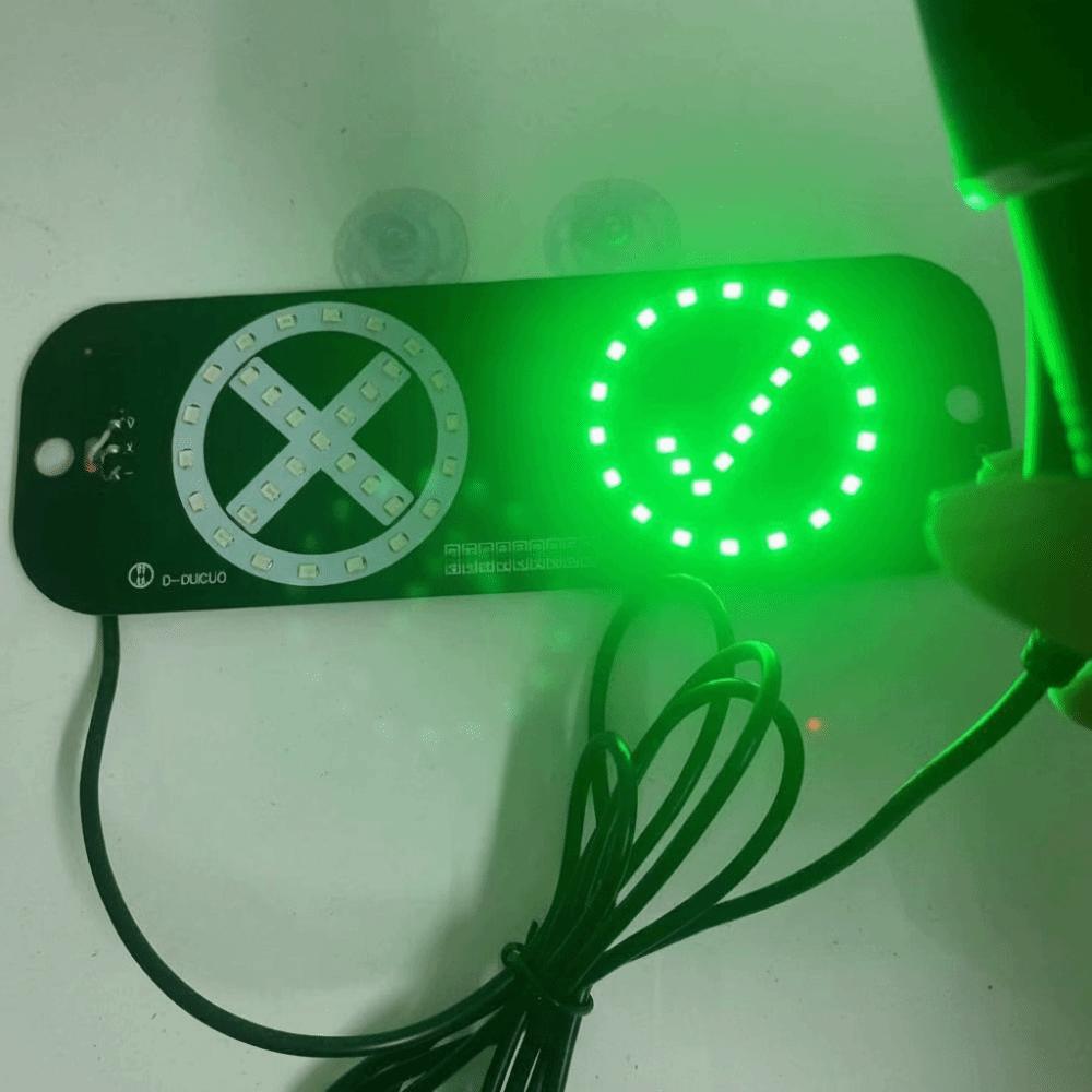 Creative Taxi LED Indicator Light Suction Cup Type Taxi Interior Lights Taxi Cab