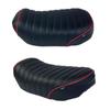 Mr Quick Tack Roll Seat for HONDA Monkey 125 Black/Red