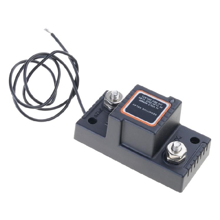 Voltage Sensitive Relay 12V 50A Dual Battery Isolator UTV ATV Power Supply