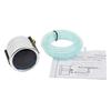 Dragon  2 Inch(52MM) White Backlight Sunglasses Auto Car Turbo Boost Gauge -1~2 Bar Turbine Press Instrument Meter