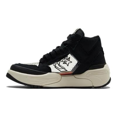 Joshua Vides x Weapon CX Vyrobené v štúdiu Unisex tenisky Čierne Priehľadné Rutabaga A00715C