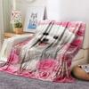 Bichon Frise Print Flannel Blanket, High Quality Comfortable for All Seasons, Home Decor, Warmth and Comfort, Perfect for Christmas Gifts