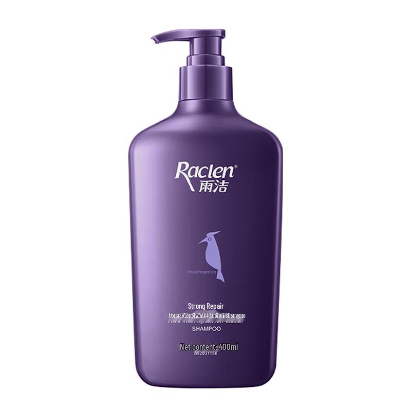 RACLEN Woodpecker Forest Wood Scent Anti-Dandruff & Anti-Itch Shampoo