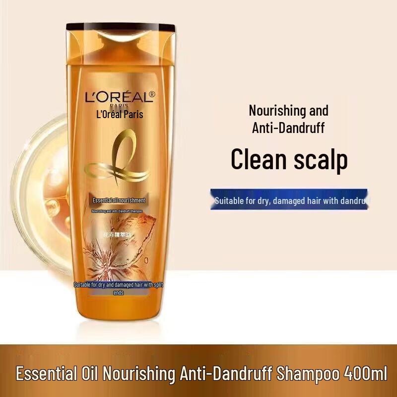 

L Oreal Tea Tree Anti-Dandruff & Oil Control Shampoo
