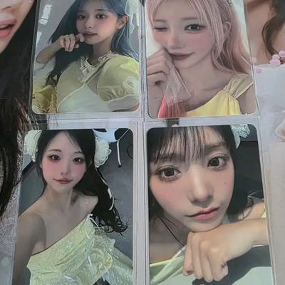 QWER ENA Sanhok Photocard Town Group Hina Zenta Demonstration