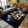 Enigmatic Faces: Study Human Expression carpet Doormat Home Decor Christmas gifts Bathroom mat Protective pad