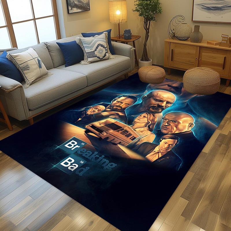Enigmatic Faces: Study Human Expression carpet Doormat Home Decor Christmas gifts Bathroom mat Protective pad