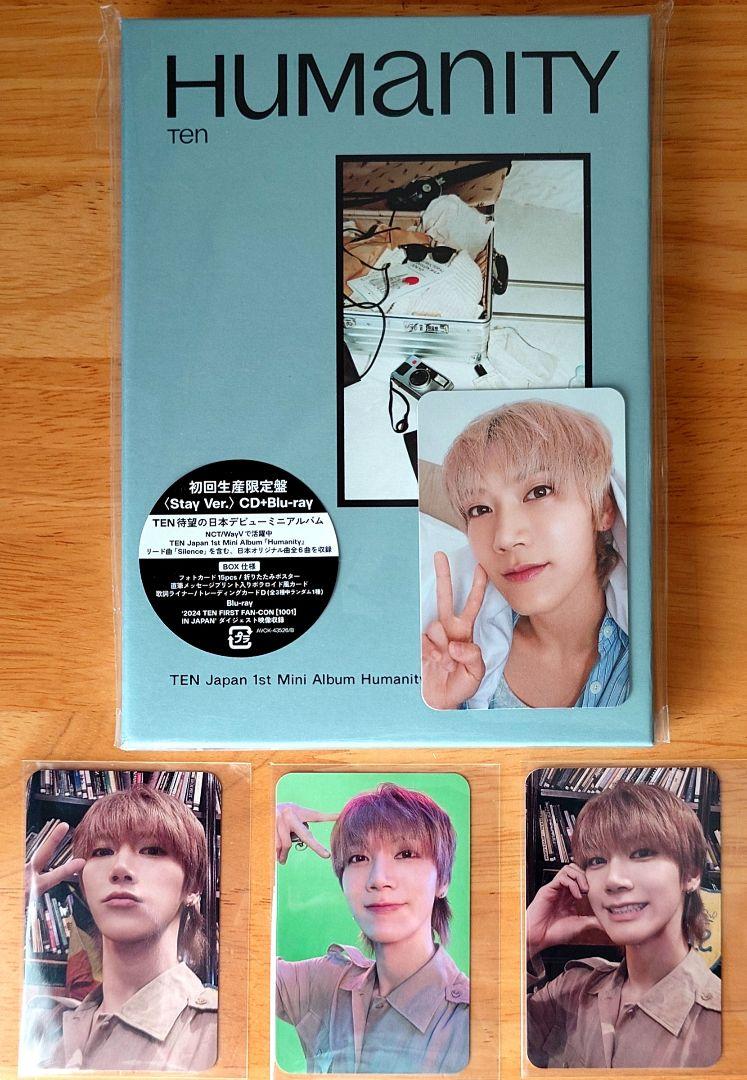 

[USED] TEN Humanity Stay Ver. Opened