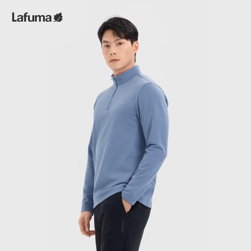 LAFUMA Men s Half-Zip Stand Collar Long Sleeve T-Shirt LMTS5DL81 50