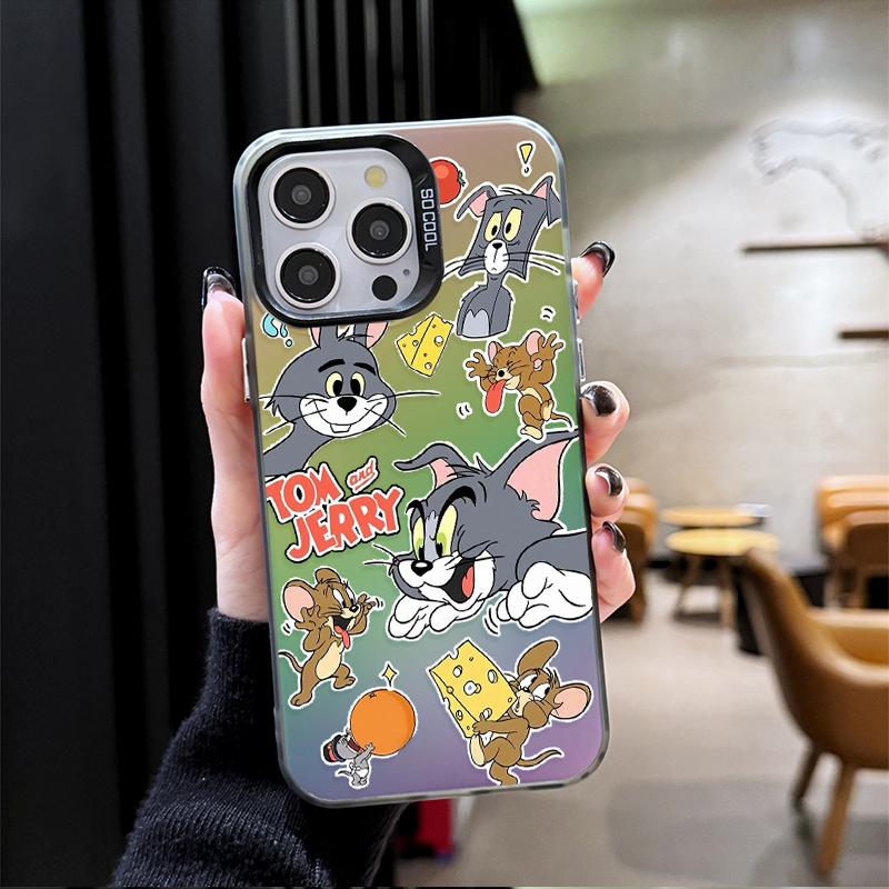 Tom And Jerry Cartoon Case For Galaxy A52S A31 A23 A16 A15 A14 A13 A06 A71 A51 A32 A24 A22 4G A55 A53 A35 A34 A33 A32 A25 A22 5G