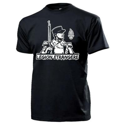 Fremdenflegion Legion Etrangere French Foreign Legion T-Shirt 100% Cotton O-Neck Short Sleeve Summer Casual Mens T-shirt