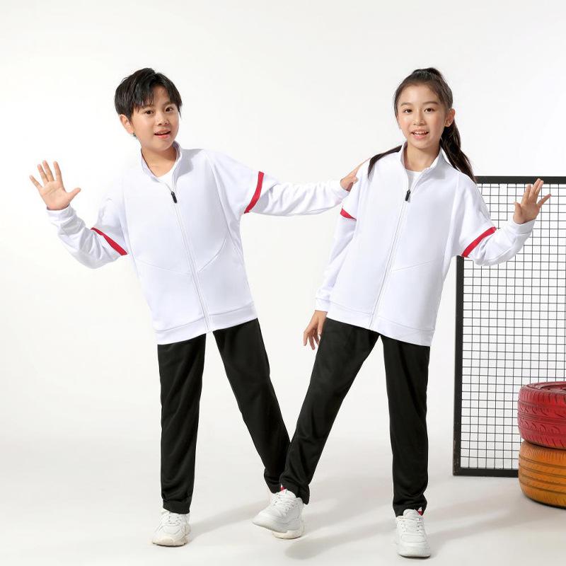 Autumn/Winter Sports Jacket & Pants Football Uniform for Adults & Teens
